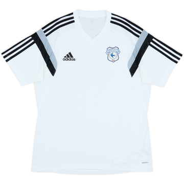 2015-16 Cardiff adizero Training Shirt - 9/10 - (L)
