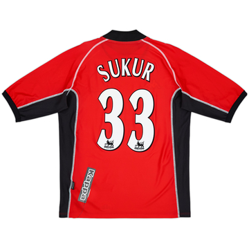 2002-03 Blackburn Away Shirt Sukur #33 (L)