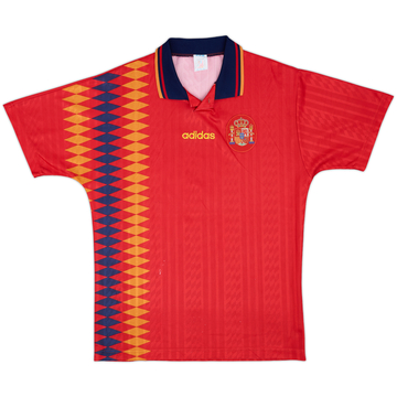 1994-96 Spain Home Shirt - 6/10 - (M)