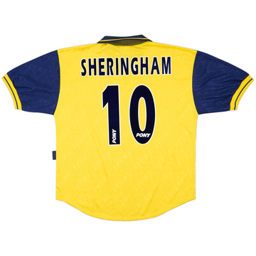 1995-97 Tottenham Third Shirt Sheringham #10 - 10/10 - (L)