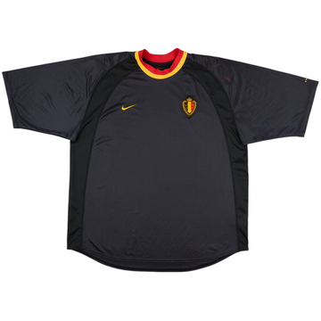 2000-02 Belgium Away Shirt - 7/10 - (XL)