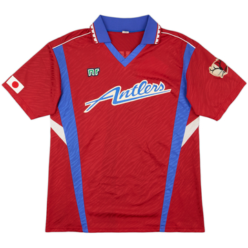 1992 Kashima Antlers Home Shirt - 8/10 - (XL)