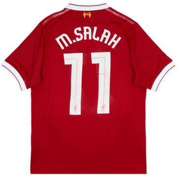 2017-18 Liverpool 125 Years Home Shirt M.Salah #11 - 5/10 - (S)