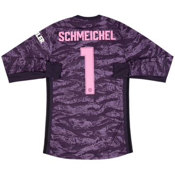 2019-20 Manchester United GK Shirt Schmeichel #1 (S)