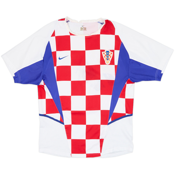 2002-04 Croatia Home Shirt - 5/10 - (S)