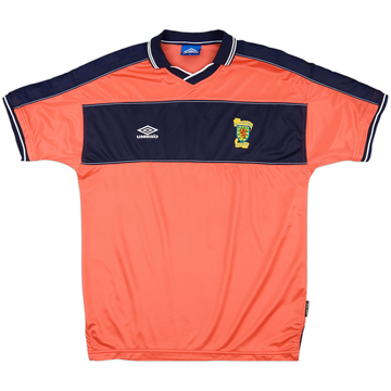 1999-00 Scotland Away Shirt - 9/10 - (XL)