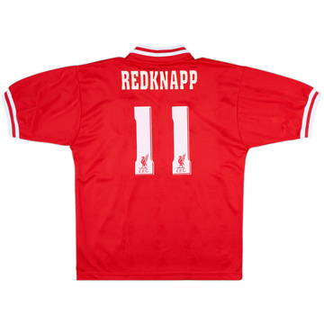 1996-98 Liverpool Home Shirt Redknapp #11 - 9/10 - (M)