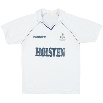 1987-89 Tottenham Home Shirt - 8/10 - (M)