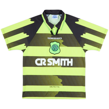 1996-97 Celtic Away Shirt - 9/10 - (M)