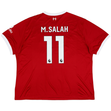 2023-24 Liverpool Home Shirt Salah #11 - 10/10 - (3XL)