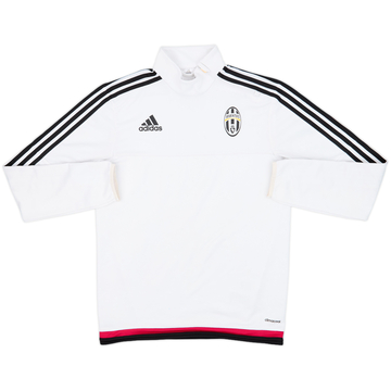 2015-16 Juventus adidas 1/4 Zip Sweat Top - 7/10 - (S)