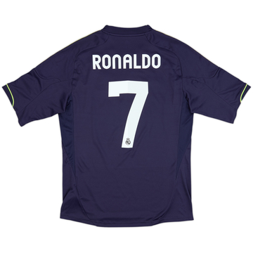2012-13 Real Madrid Away Shirt Ronaldo #7 - 8/10 - (M)