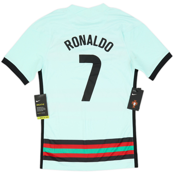 2020-22 Portugal Away Shirt Ronaldo #7 (XS)
