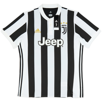 2017-18 Juventus Home Shirt (L)