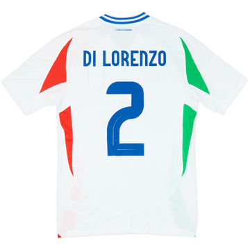 2024-25 Italy Away Shirt Di Lorenzo #2 (S)