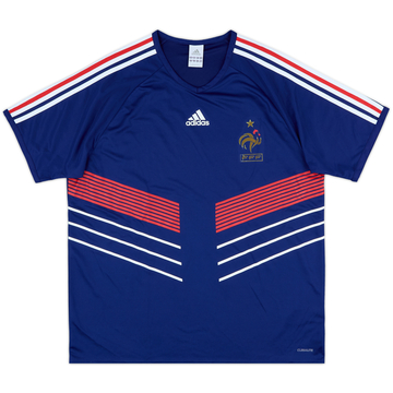 2009-10 France Basic Home Shirt - 5/10 - (XL)