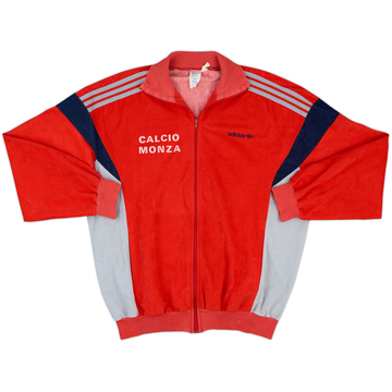 1987-88 Monza adidas Track Jacket - 9/10 - (XL)