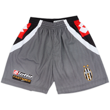 2001-02 Juventus Lotto Training Shorts - 9/10 - (XS)