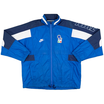 1996-97 Italy Nike Track Jacket - 7/10 - (L)