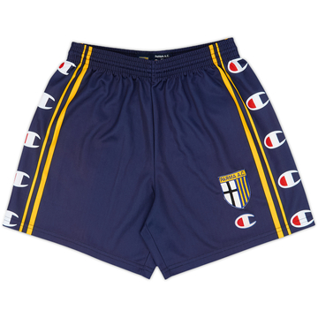 2001-02 Parma Home Shorts - 9/10 - (XS)