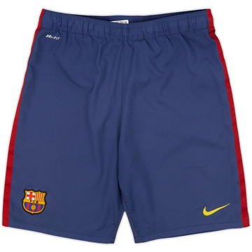 2012-13 Barcelona Home Shorts - 8/10 - (XL)