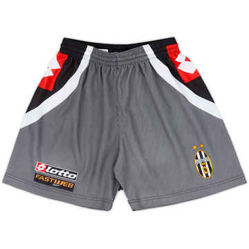 2001-02 Juventus Lotto Training Shorts - 9/10 - (XS)