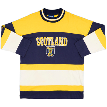1993-94 Scotland Umbro Sweat Top - 9/10 - (M)