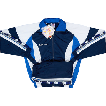 1996-97 Real Madrid Kelme Tracksuit (S)
