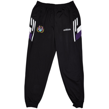 1997-98 Anderlecht adidas Track Pants/Bottoms - 9/10 - (L)