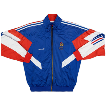 1990-92 France adidas Track Jacket - 7/10 - (XL)