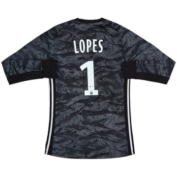 2018-19 Lyon GK Shirt Lopes #1 - 6/10 - (S)