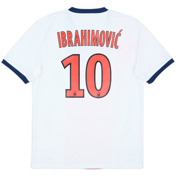 2013-14 Paris Saint-Germain Away Shirt Ibrahimovic #10 - 8/10 - (M)