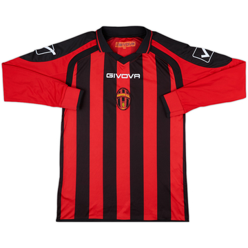 2000s Foggia FC Home L/S Shirt - 9/10 - (S)