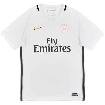 2016-17 Paris Saint-Germain Third Shirt - 8/10 - (S)