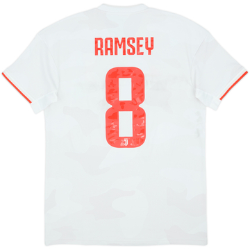 2019-20 Juventus Away Shirt Ramsey #8 - 8/10 - (M)