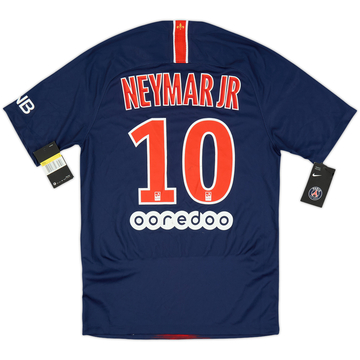 2018-19 Paris Saint-Germain Home Shirt Neymar Jr #10 (S)