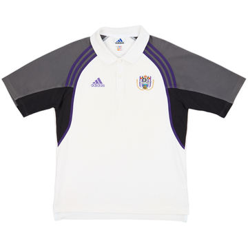 2001-02 Anderlecht adidas Polo Shirt - 8/10 - (M)