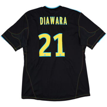 2010-11 Olympique Marseille Third Shirt Diawara #21 - 5/10 - (L)