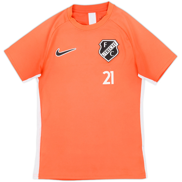 2019-20 Utrecht Nike Player Issue Training Shirt #21 - 9/10 - (S)