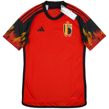 2022-23 Belgium Home Shirt (S)