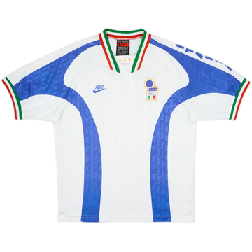 1996-97 Italy Nike Training Shirt - 8/10 - (L)