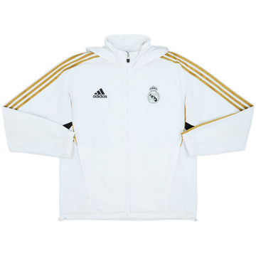 2011-12 Real Madrid adidas Hooded Track Jacket - 7/10 - (M/L)
