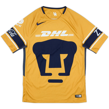 2017-18 UNAM Pumas Third Shirt - 10/10 - (S)