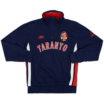 2005-07 Taranto Umbro 1/4 Zip Drill Top - 8/10 - (L)