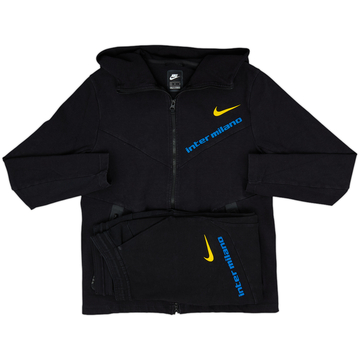 2020-21 Inter Milan Nike Tracksuit - 9/10 - (M)