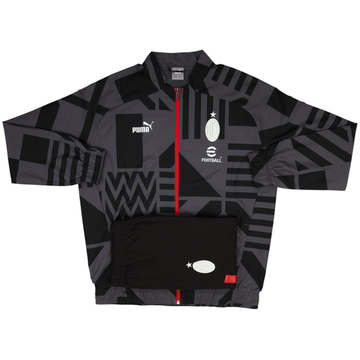2022-23 AC Milan Puma Pre-Match Tracksuit - 10/10 - (L)