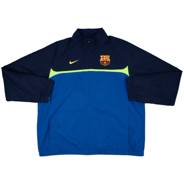 2010-11 Barcelona Nike Track Jacket - 7/10 - (XXL)