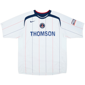 2005-06 Paris Saint-Germain Away Shirt - 6/10 - (XL)