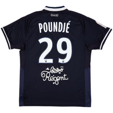 2018-19 Bordeaux Home Shirt Poundje #29 - 6/10 - (L)