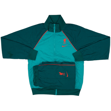 2022-23 Liverpool Nike Tracksuit - 9/10 - (S)